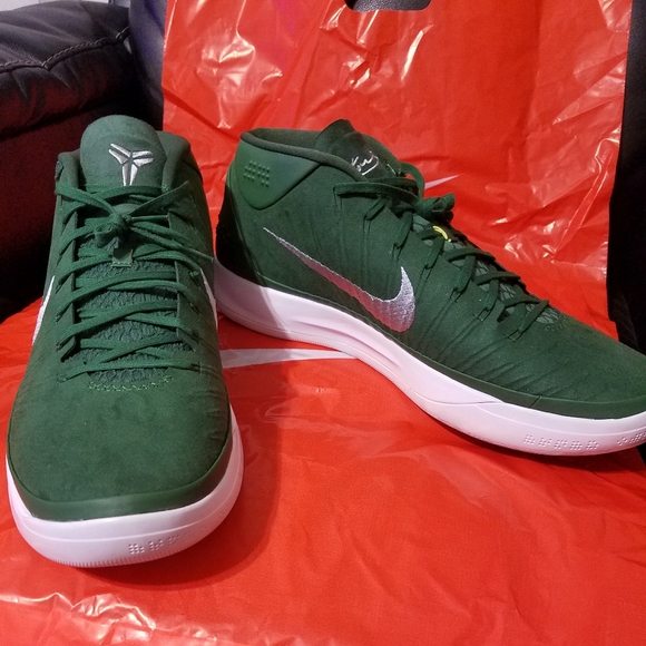 Nike Shoes | Nike Kobe Ad Tb Mamba Celtic Green Brand New | Poshmark